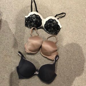 Woman’s three for $30 36D bra pack.